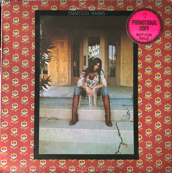 Emmylou Harris - Elite Hotel | Reprise Records (MS 2236) - main