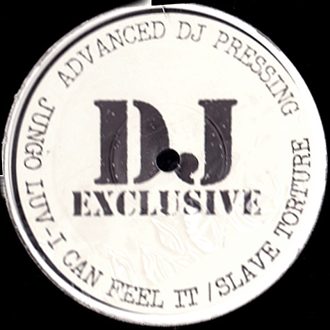 Jungoluv - I Can Feel It / Slave Torture | DJ Exclusive (XDJ-005) - main