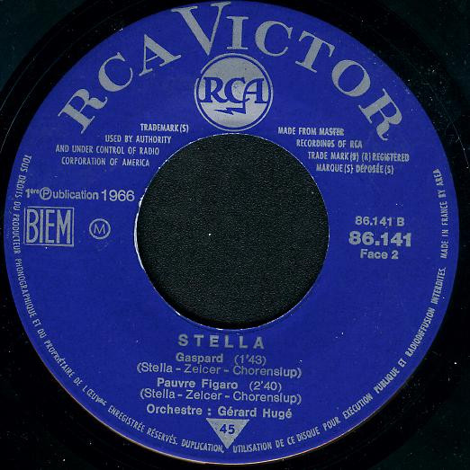 Stella - Un Air Du Folklore Auvergnat | RCA Victor (86.141 M) - 4 Stella - Un Air Du Folklore Auvergnat | RCA Victor (86.141 M) - 4