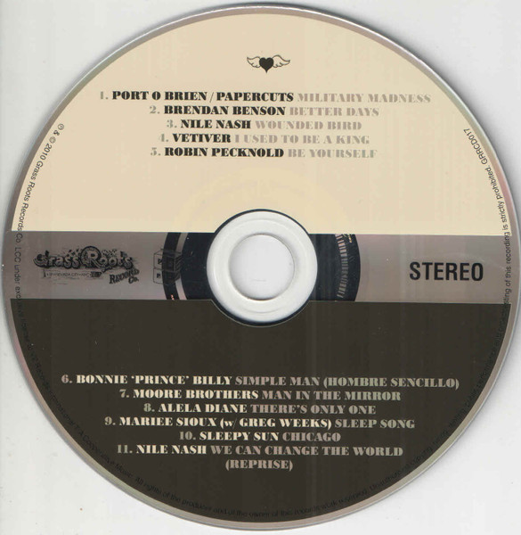 Various - Be Yourself - A Tribute To Graham Nash's Songs For Beginners | Grass Roots Record Co. (GRRCD017) - 4