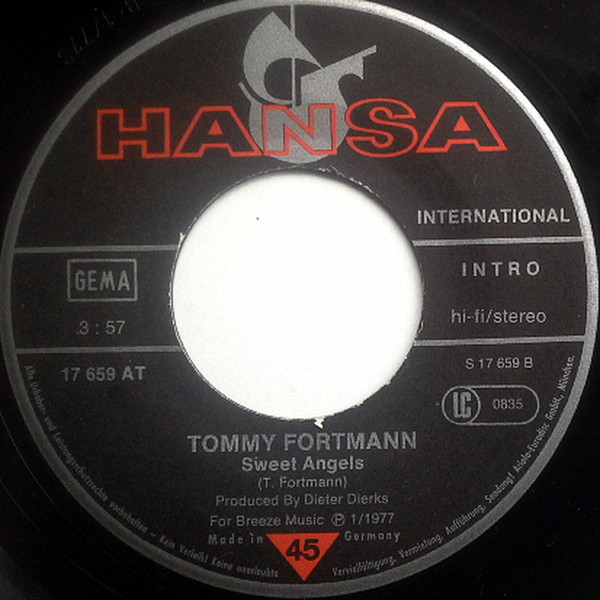 Thomas Fortmann - Old Fashion´d Movie / Sweet Angels | Hansa International (17 659 AT) - 2