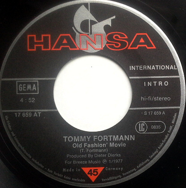 Thomas Fortmann - Old Fashion´d Movie / Sweet Angels | Hansa International (17 659 AT) - 3