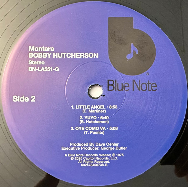 Bobby Hutcherson - Montara | Blue Note (BN-LA551-G) - 4