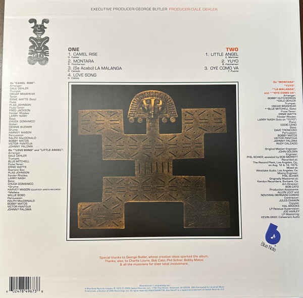 Bobby Hutcherson - Montara | Blue Note (BN-LA551-G) - 2 Bobby Hutcherson - Montara | Blue Note (BN-LA551-G) - 2