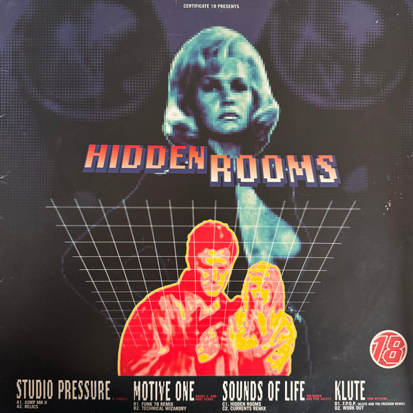 Various - Certificate 18 Presents Hidden Rooms | Certificate 18 (CERT18LP001) - main