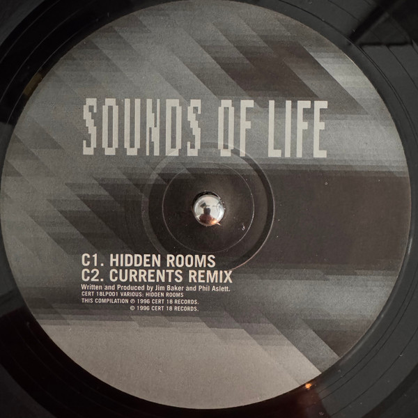 Various - Certificate 18 Presents Hidden Rooms | Certificate 18 (CERT18LP001) - 4
