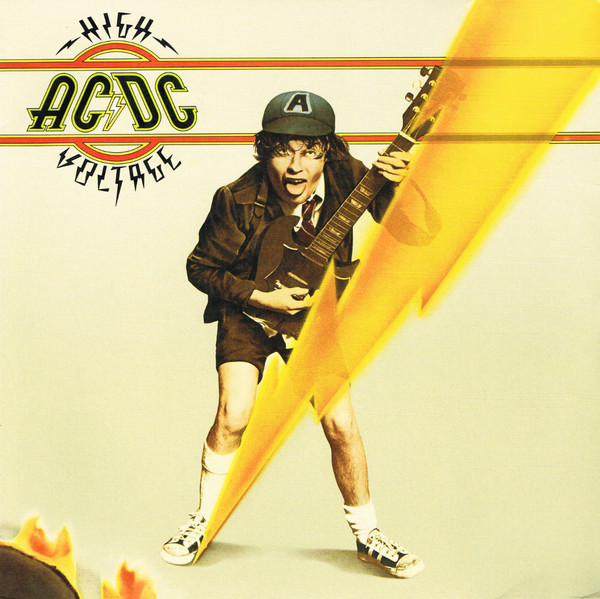 AC/DC - High Voltage | Columbia (E 80201)