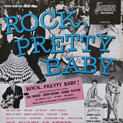 Various - Rock, Pretty Baby - Music From The Soundtrack Of The Film | Jasmine Records (JASM 1028) - main