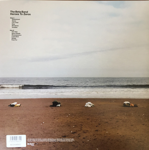 The Beta Band - Heroes To Zeros | Because Music (BEC5543703) - 3