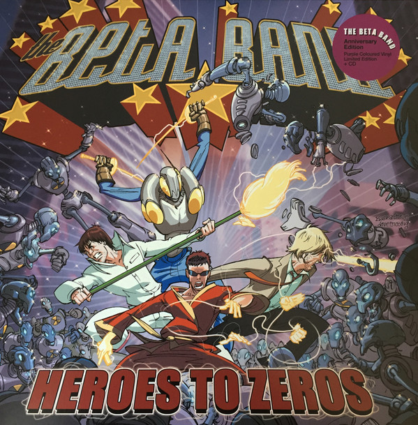 The Beta Band - Heroes To Zeros | Because Music (BEC5543703) - main