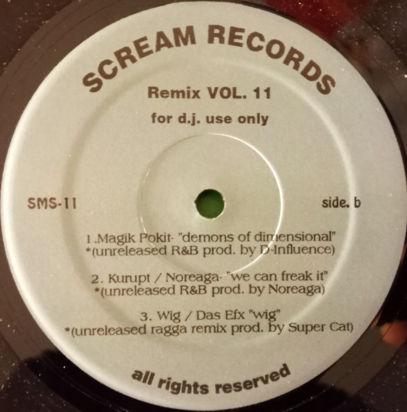 Various - Remix Vol. 11 | Scream Records (SMS-11) - 2 Various - Remix Vol. 11 | Scream Records (SMS-11) - 2