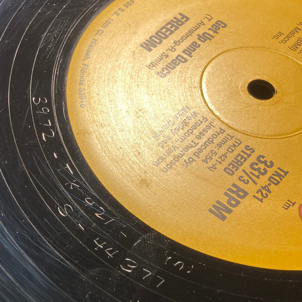 Freedom - Get Up And Dance | T.K. Disco (TKD-421) - 3