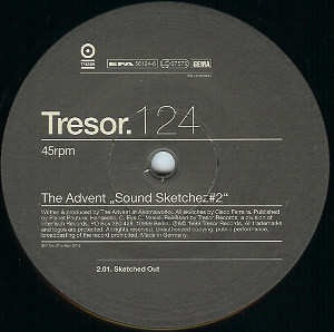 The Advent - Sound Sketchez#2 | Tresor (Tresor 124) - 3