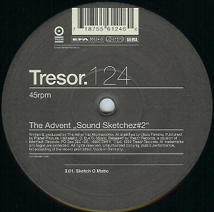 The Advent - Sound Sketchez#2 | Tresor (Tresor 124) - 4