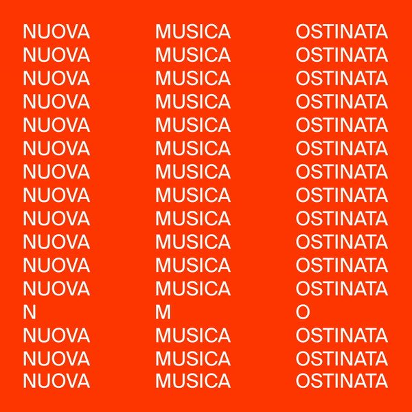 N.M.O. - Nuova Musica Ostinata | Gang Of Ducks (GODREC0022) - main