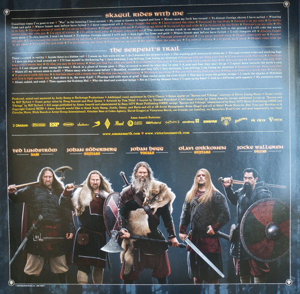 Amon Amarth - The Great Heathen Army [Vinyl] | Metal Blade Records (3984-16003-1) - 4