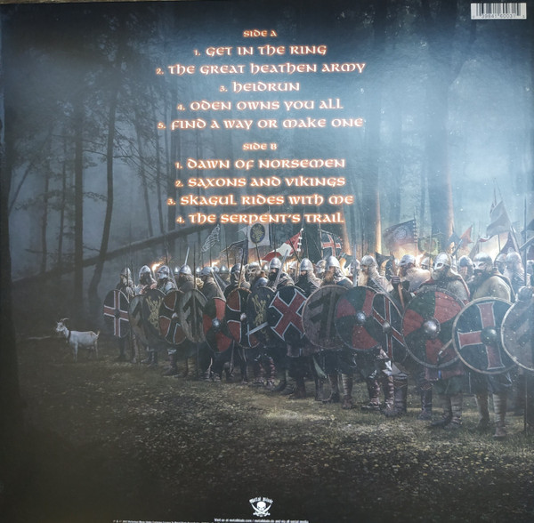 Amon Amarth - The Great Heathen Army [Vinyl] | Metal Blade Records (3984-16003-1) - 2