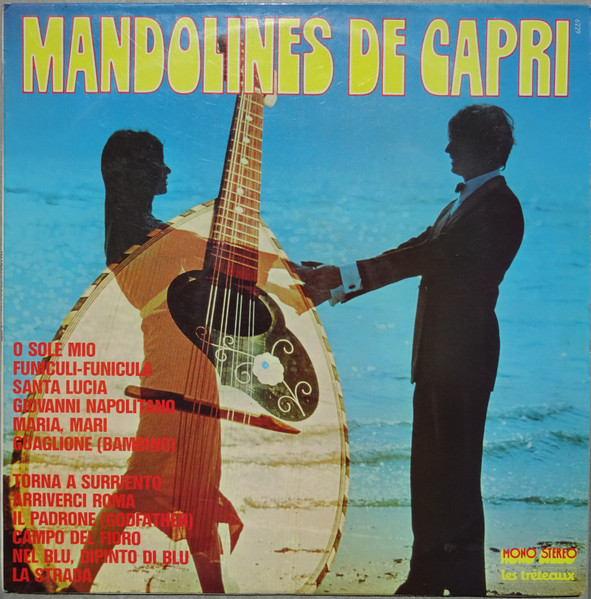 Aldo Bertoli Et Son Ensemble - Mandolines De Capri | Les Tréteaux (6229)