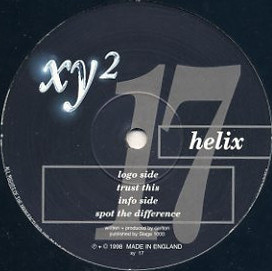 Helix - Trust This / Spot The Difference | xy² (xy 17) - main