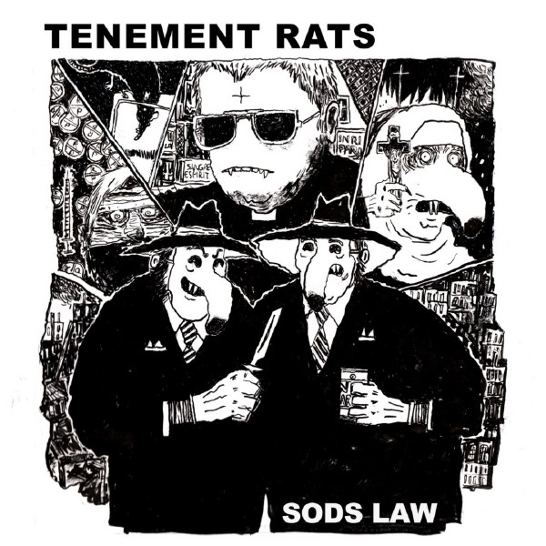 Tenement Rats - Sods Law | No Front Teeth Records (NFTR282)