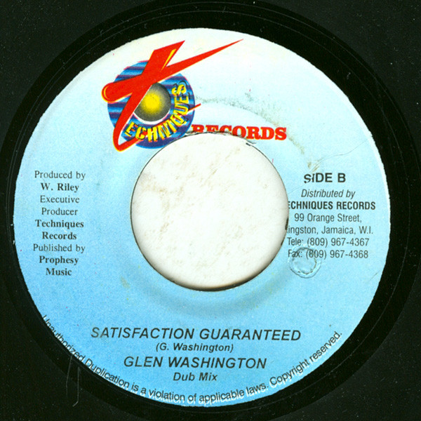 Satisfaction Guaranteed