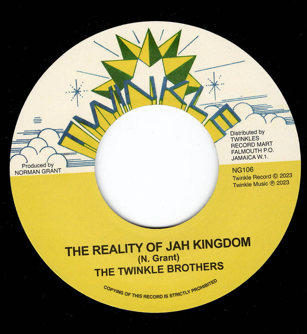 Twinkle Brothers - The Reality Of Jah Kingdom | Twinkle Records (NG106)