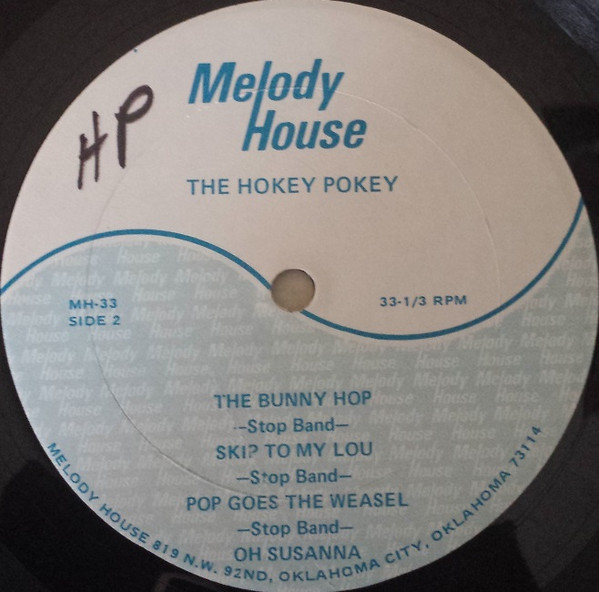 Harrell Lucky - The Hokey Pokey And Other Favorites | Melody House (MH-33) - 4 Harrell Lucky - The Hokey Pokey And Other Favorites | Melody House (MH-33) - 4