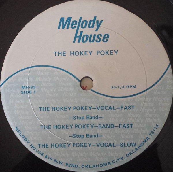 Harrell Lucky - The Hokey Pokey And Other Favorites | Melody House (MH-33) - 3 Harrell Lucky - The Hokey Pokey And Other Favorites | Melody House (MH-33) - 3