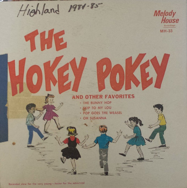 Harrell Lucky - The Hokey Pokey And Other Favorites | Melody House (MH-33) - main Harrell Lucky - The Hokey Pokey And Other Favorites | Melody House (MH-33) - main