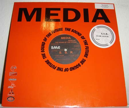 S.S.R. - To Be House | Media Records Benelux (MB 605) - main