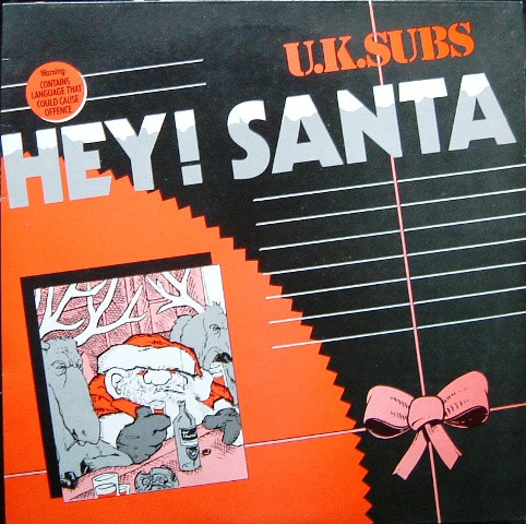 UK Subs - Hey Santa | Fallout Records (Fall 12 044) - main