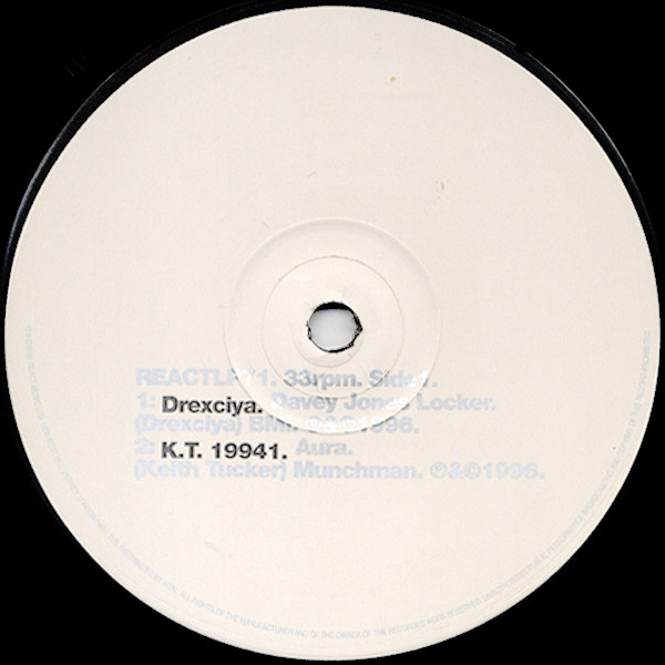 Various - True People: The Detroit Techno Album. | React (REACTLP71.) - 2