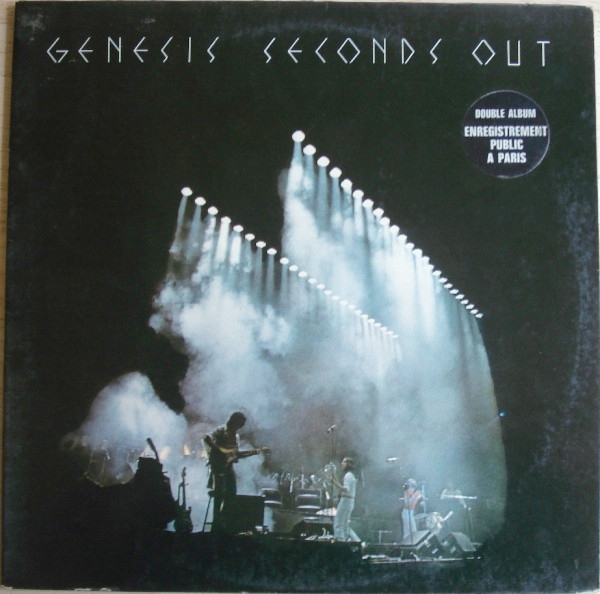 Genesis - Seconds Out | Charisma (6641 697) - main