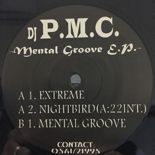 DJ PMC - Mental Groove E.P. | Mental Groove Productions (01)