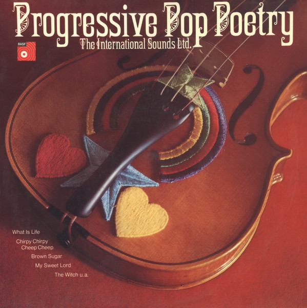The International Sounds Ltd. - Progressive Pop Poetry | BASF (CRA 121)