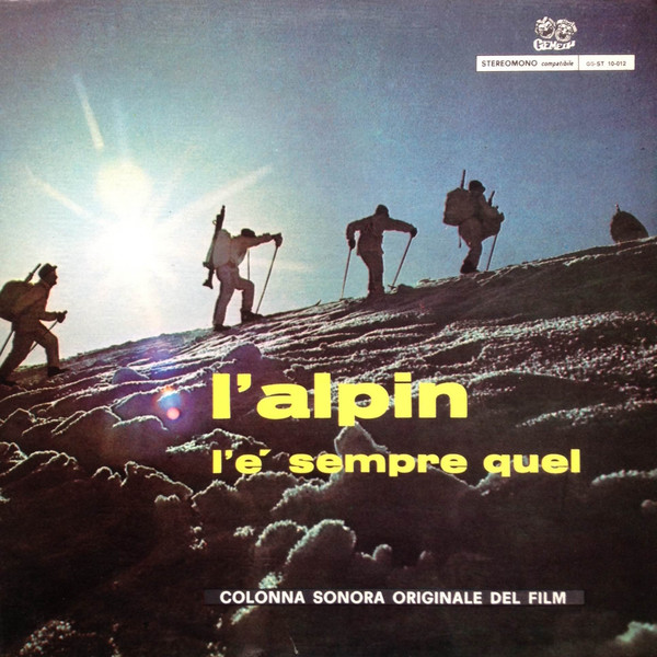 Bruno Nicolai - L'Alpin L'È Sempre Quel (Colonna Sonora Originale Del Film) | Gemelli (GG-ST 10-012) - main