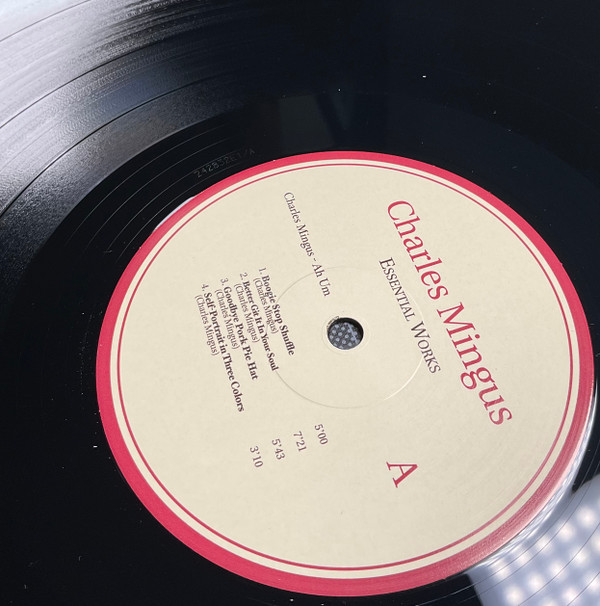 Charles Mingus - Essential Works 1955 - 1959 | Diggers Factory (242832E2) - 2