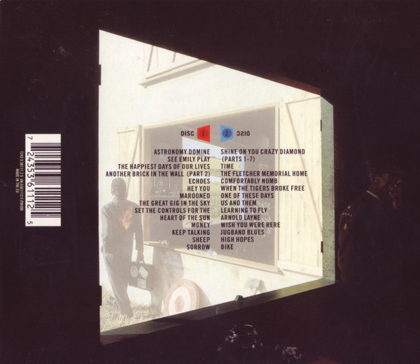 Pink Floyd - Echoes (The Best Of Pink Floyd) | EMI (7243 5 36111 2 5) - 3 Pink Floyd - Echoes (The Best Of Pink Floyd) | EMI (7243 5 36111 2 5) - 3