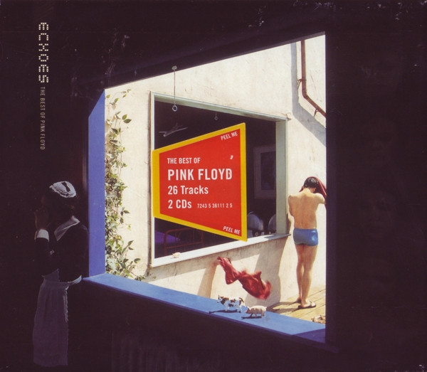 Pink Floyd - Echoes (The Best Of Pink Floyd) | EMI (7243 5 36111 2 5)