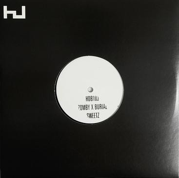 Zomby X Burial - Sweetz | Hyperdub (HDB103) - main