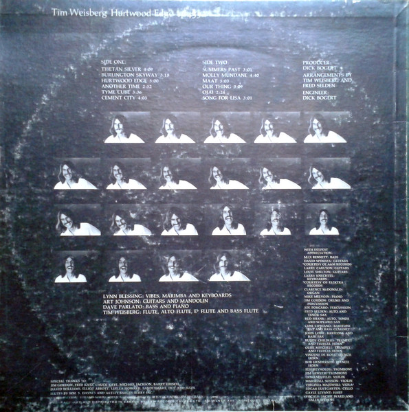 Tim Weisberg - Hurtwood Edge | A&M Records (SP4532) - 2 Tim Weisberg - Hurtwood Edge | A&M Records (SP4532) - 2