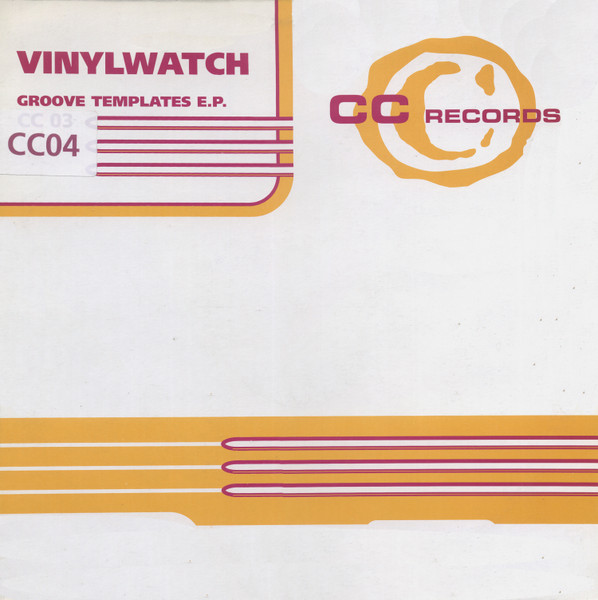 Vinylwatch - Groove Templates EP | CC Records (CC 004)