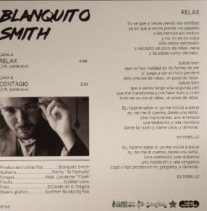 Blanquito Smith - Relax / Contagio | Enlace Funk (EF63) - 2