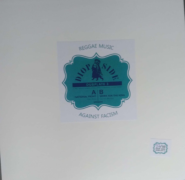 King Kong , Colonel Maxwell - National Front / Work For The King | Diop Side (Diop Side Dubplate 3)