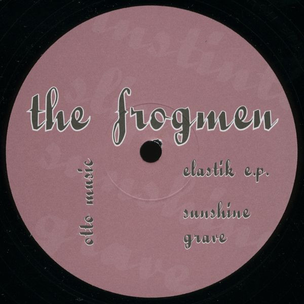 The Frogmen - Elastik E.P. | Otto Music (none) - 3