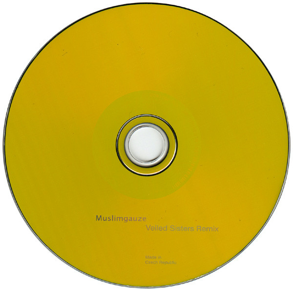 Muslimgauze - Veiled Sisters Remix | Soleilmoon Recordings (SOL 105 CD) - 3