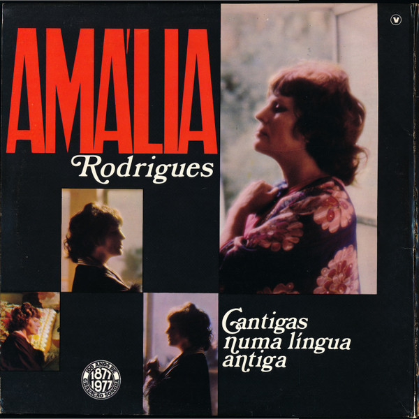 Amália Rodrigues - Cantigas Numa Língua Antiga | Columbia (8E 072 40447) - 2