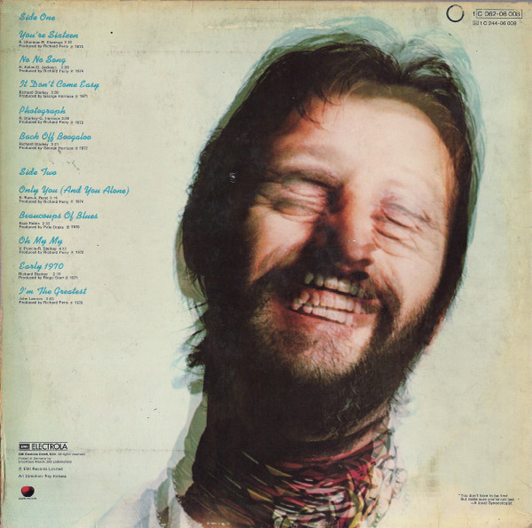 Ringo Starr - Blast From Your Past | Apple Records (1 C 062-06 008) - 2 Ringo Starr - Blast From Your Past | Apple Records (1 C 062-06 008) - 2