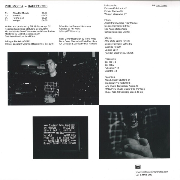Phil Moffa - Rareforms | Most Excellent Unlimited (MXU006) - 2 Phil Moffa - Rareforms | Most Excellent Unlimited (MXU006) - 2