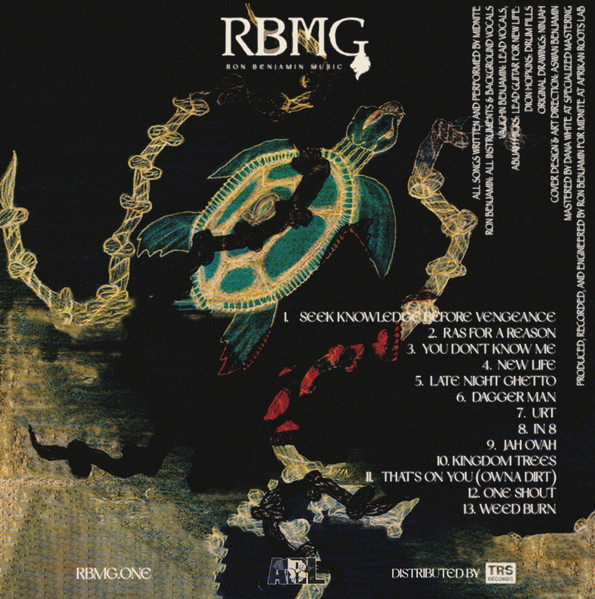Midnite - Seek Knowledge Before Vengeance | RBMG (TRS-RBMG-2) - main Midnite - Seek Knowledge Before Vengeance | RBMG (TRS-RBMG-2) - main
